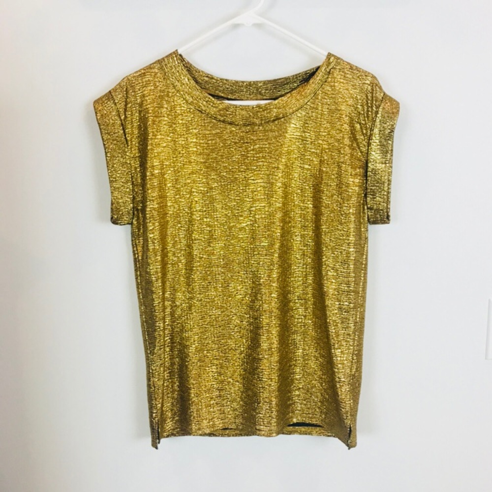 Gold Foil Top
